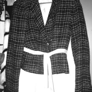 Chic Chanel Style Blazer